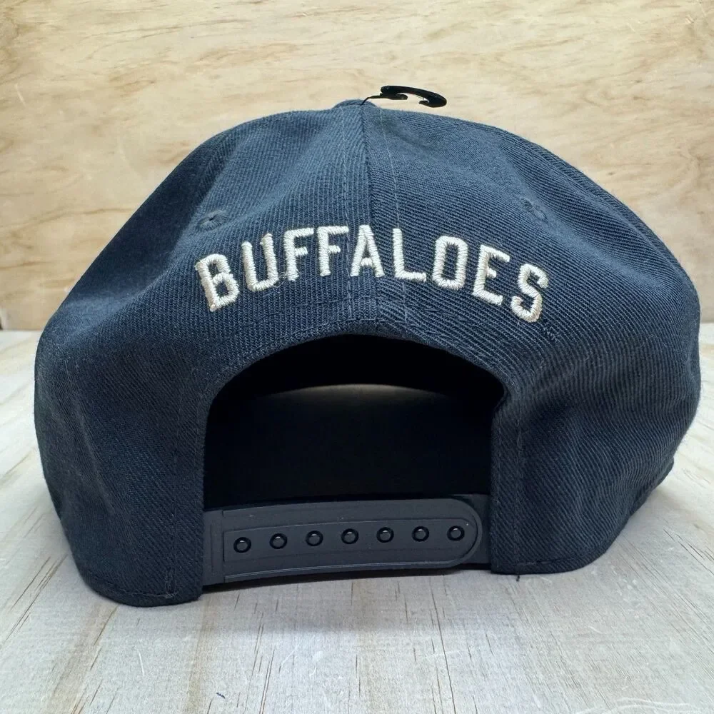NEW Colorado Buffaloes Nike Pro Flat Bill Snapback Cap Hat Black M/L